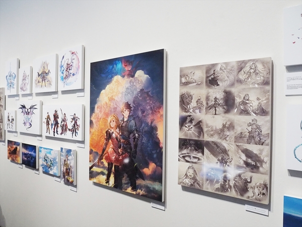 Cygames展 Artworks