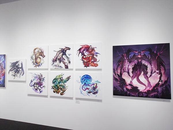 Cygames展 Artworks