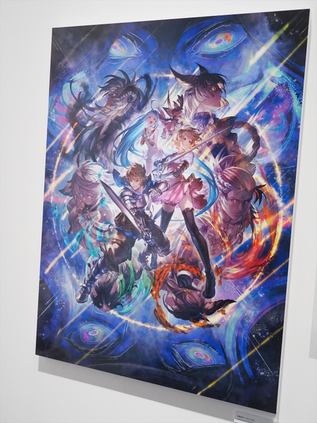 Cygames展 Artworks