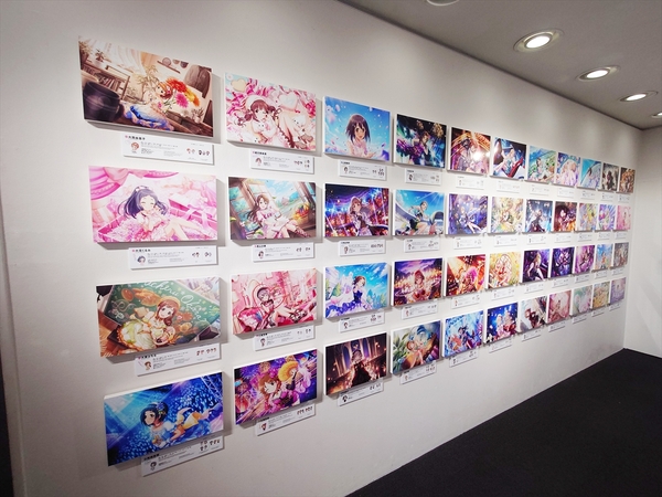 Cygames展 Artworks