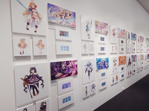 Cygames展 Artworks