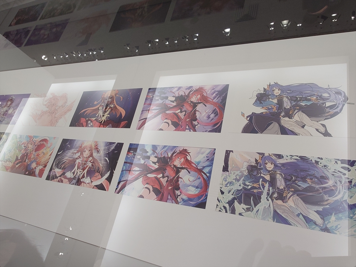 Cygames展 Artworks