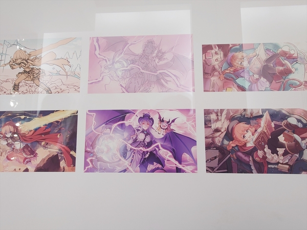 Cygames展 Artworks