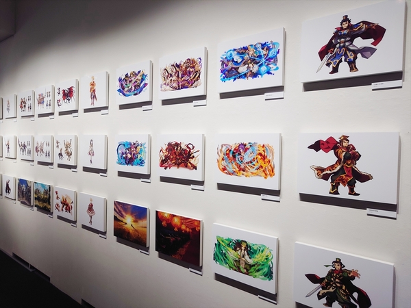 Cygames展 Artworks