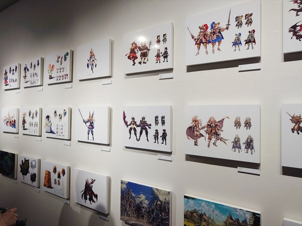 Cygames展 Artworks