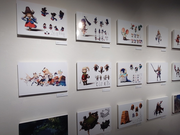 Cygames展 Artworks