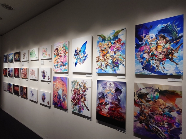 Cygames展 Artworks