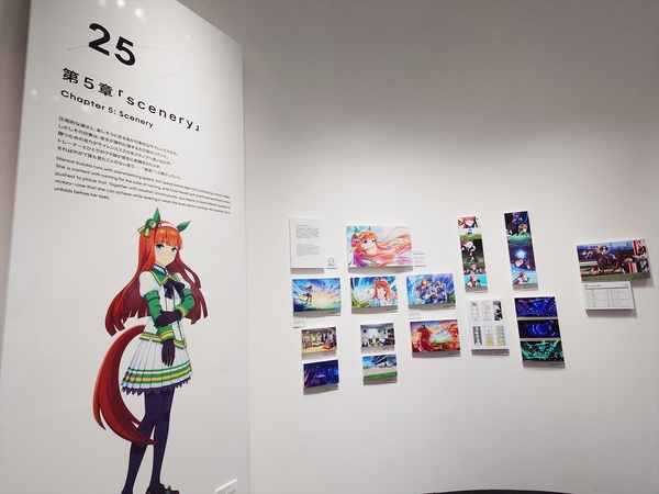 Cygames展 Artworks