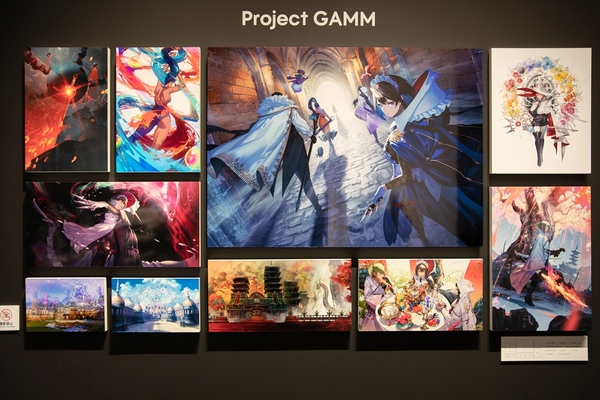 Cygames展 Artworks