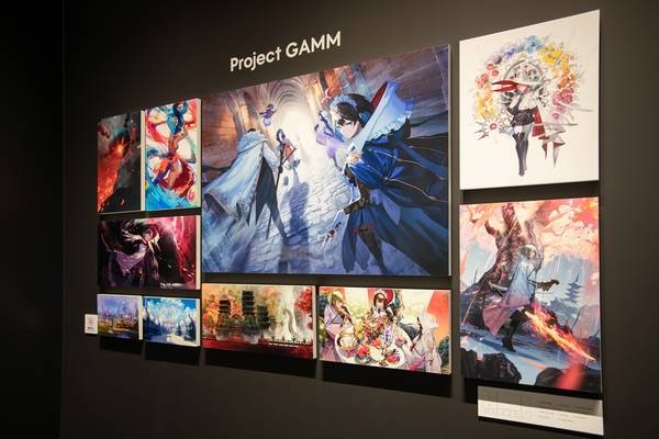 Cygames展 Artworks