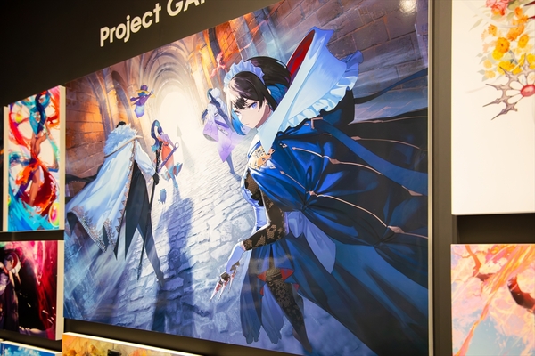 Cygames展 Artworks