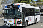 川崎市内、初「大型自動運転バス」実証実験を実施