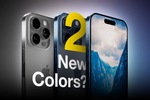 アップル「iPhone 15 Pro」新色ダークブルーとタイタングレー追加か