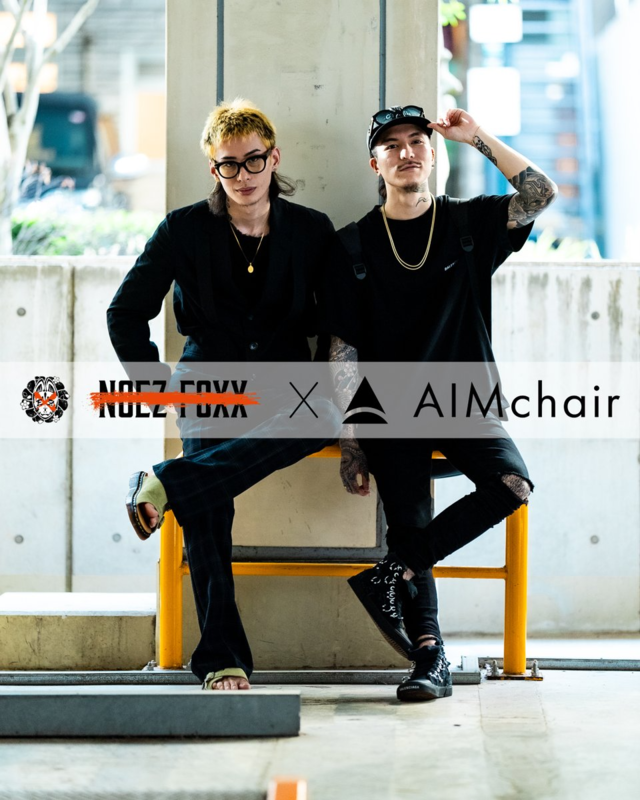 DJ FoyとDJ WAKIが率いるゲーミングチーム「NOEZ FOXX」と「AIMchair