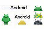 グーグル、Androidロゴを一新 ドロイドは3D化