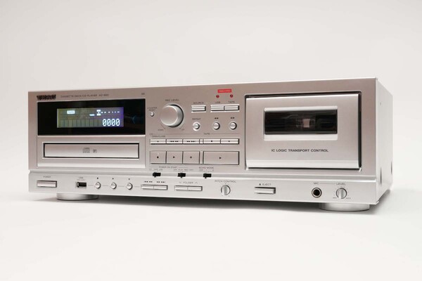 AD-850-SE TEAC [ティアック] カセットデッキ CDプレーヤー ギフト