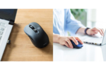 サンワダイレクト、静音ボタンを採用した5ボタンワイヤレスマウス4色を発売