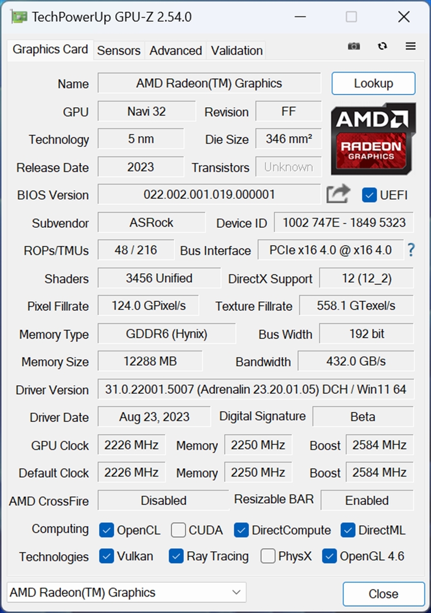 Radeon RX 7700 XT/ RX 7800 XT