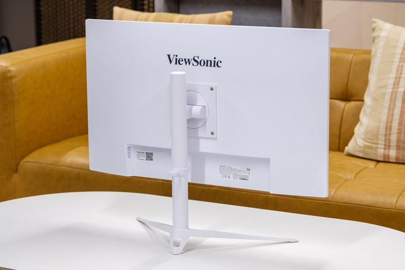 VX2728J-2K-W-72 27型 WQHD ホワイト ゲーミングモニター ASCII.jp：インスタ映えする白色の液晶にしたら超速な描画性能が手に