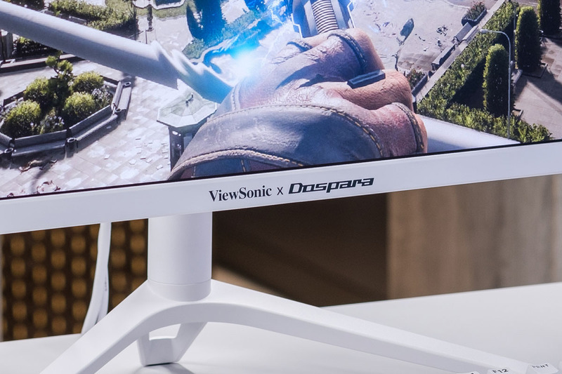 ASCII.jp：ViewSonicから240Hz/WQHD対応の27インチゲーミングモニター