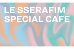 韓国の5人組ガールズグループ「LE SSERAFIM」のテーマカフェが期間限定オープン
