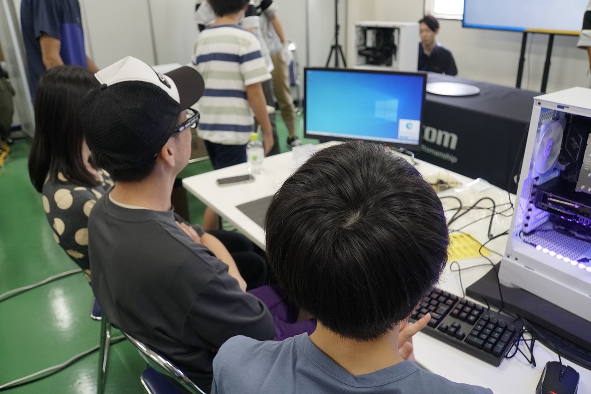 BTOよりも2万円以上も安いPC自作キットに超丁寧指導 サイコムの子どもパソコン組み立て教室に潜入