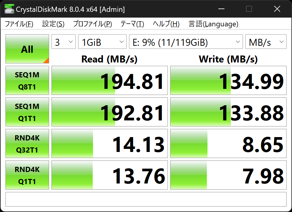 アクションカムで使うmicroSDカードのデータ転送速度が最大で5倍以上高速になった件