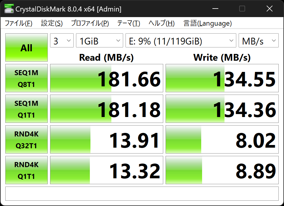 アクションカムで使うmicroSDカードのデータ転送速度が最大で5倍以上高速になった件