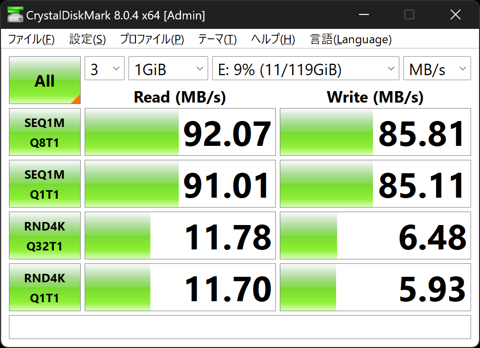 アクションカムで使うmicroSDカードのデータ転送速度が最大で5倍以上高速になった件