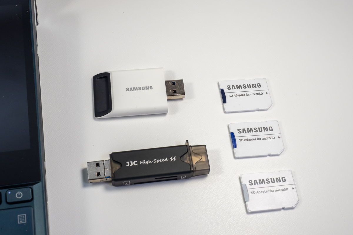 アクションカムで使うmicroSDカードのデータ転送速度が最大で5倍以上高速になった件