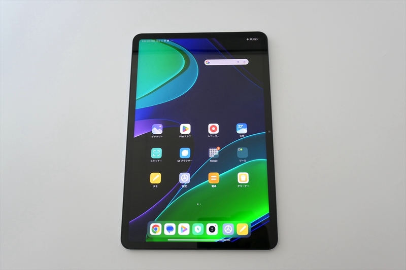 Xiaomi Pad 6」はキーボードやペンで使い倒せるミドルハイタブレット