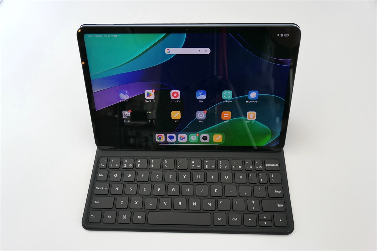 Xiaomi Pad 6」はキーボードやペンで使い倒せるミドルハイタブレット ...