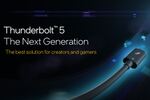 Thunderbolt 5の仕様が発表、帯域2倍で8Kや540Hzの映像出力も