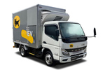 ヤマト運輸、新型EV2トントラック「eCanter」およそ900台を導入
