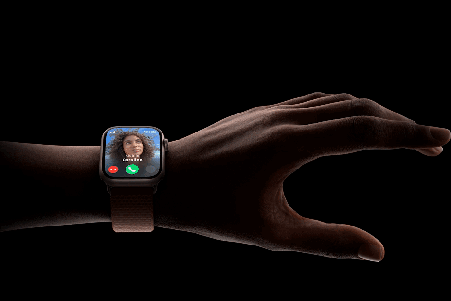 ASCII.jp：新「Apple Watch Series 9」画期的な指先操作に!