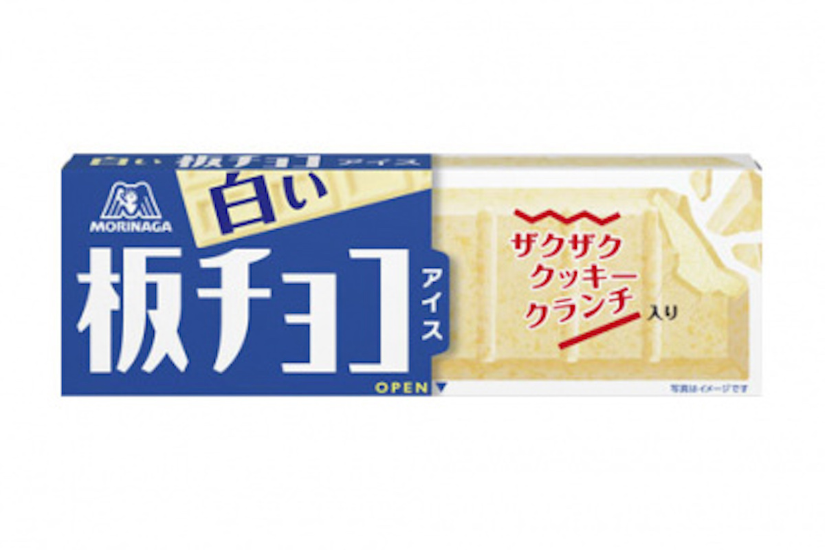ASCII.jp：【歓喜】あの「白い板チョコアイス」がレギュラー商品になるぞ