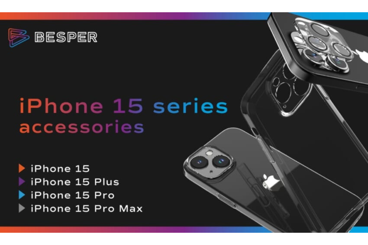 トリニティ、オンライン限定ブランド「BESPER」よりiPhone 15シリーズアクセサリーを発売