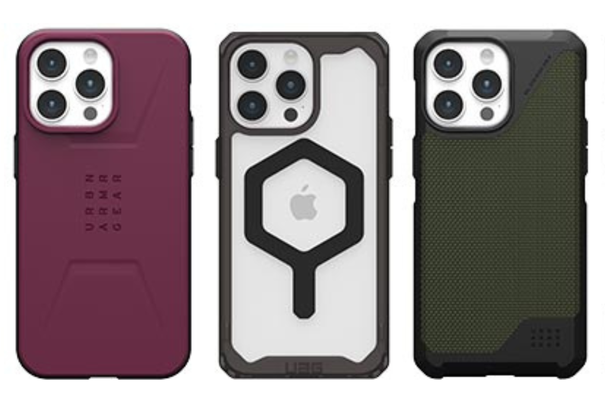 URBAN ARMOR GEAR製のiPhone 15シリーズ各種ケース&スクリーンシールドを発売