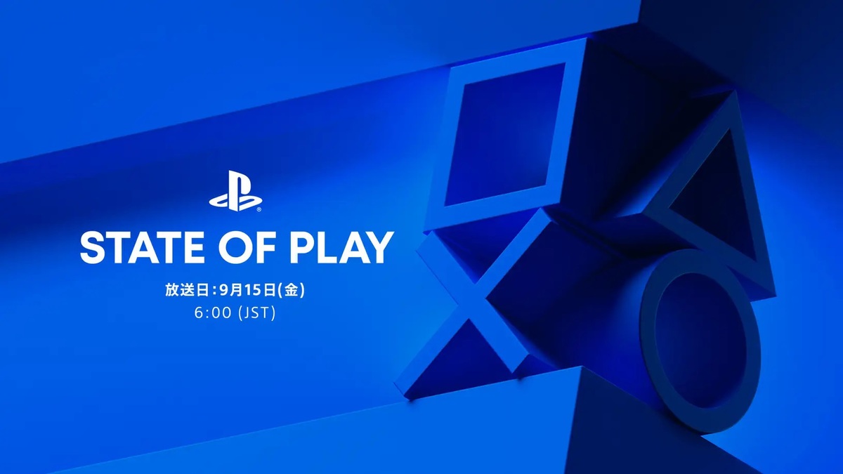 PlayStationの番組「State of Play」が9月15日朝6時より放送決定！