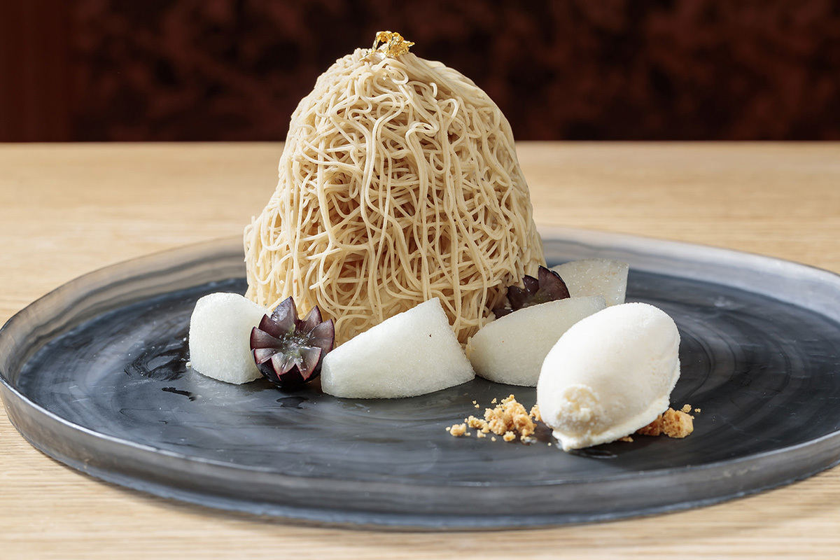 ASCII.jp：栗がテーマの秋限定「MIZUNOBUマロンフェア」開催