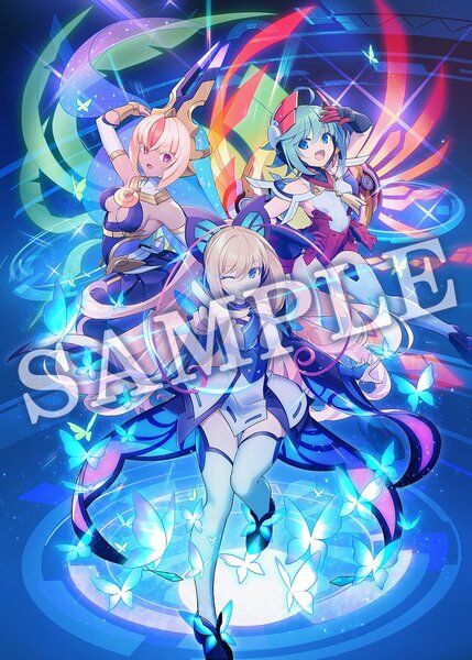 「蒼き雷霆ガンヴォルト」のリズムゲーム『GUNVOLT RECORDS 電子軌録律』が発表！TGS2023では体験版を遊べる