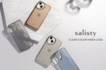 透明感が美しい女性向けiPhone 15スマホケース「salisty」より販売