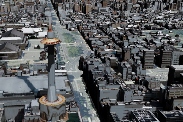 大阪・京都で3D都市モデル「PLATEAU」を活用するアイデアソン・ハッカソン開催へ。参加者募集中
