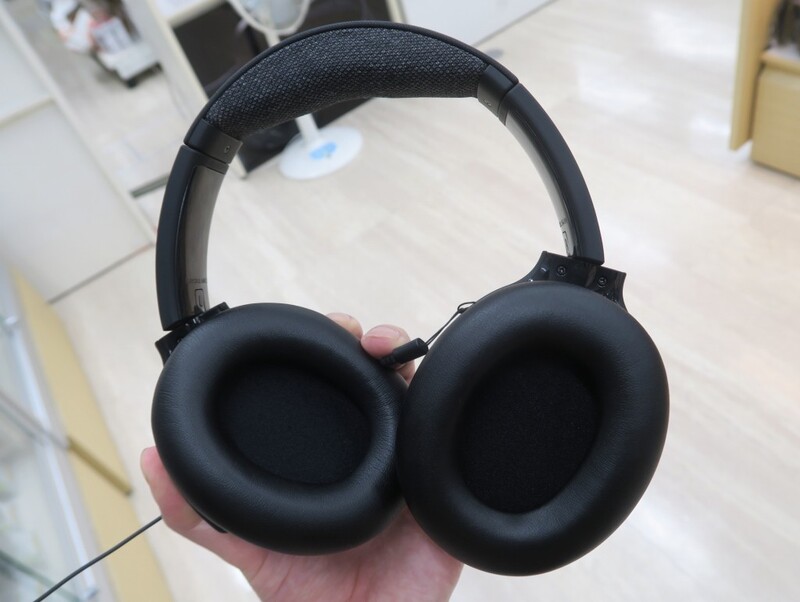 振動付きの超強力重低音が楽しい！ 震えるヘッドホン「Crusher ANC 2
