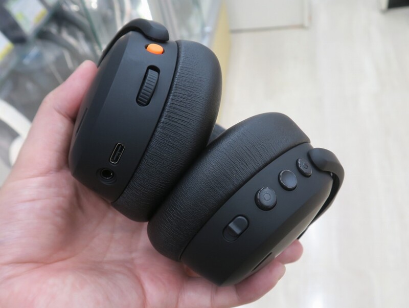 振動付きの超強力重低音が楽しい！ 震えるヘッドホン「Crusher ANC 2