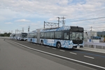 JR西日本とソフトバンク、自動運転レベル4のバスを公道で走らせる！