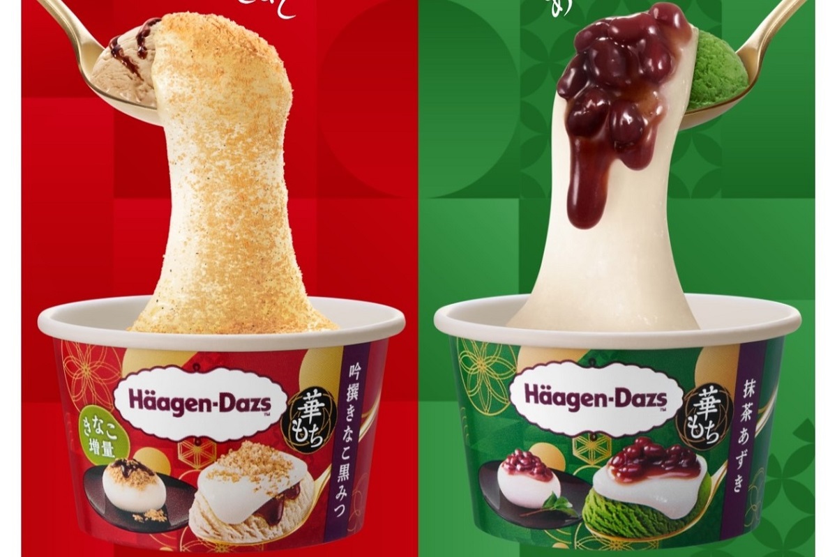 ASCII.jp：“もち～”ハーゲンダッツ華もちが帰ってきた！今年は「きなこ