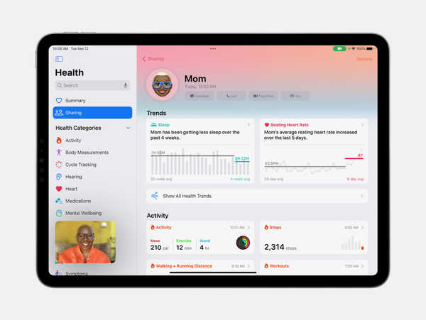 iPadでもヘルスケアアプリの利用が可能になった
