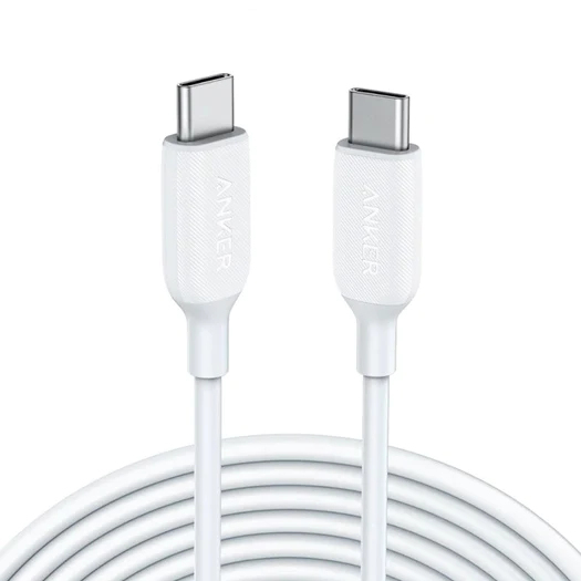 Anker PowerLine III USB-C & USB-C 2.0 ケーブル 3.0m」