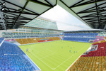 最前列はピッチまで5m、長崎の新サッカースタジアム「PEACE STADIUM Connected by SoftBank」の一般観客席情報を公開